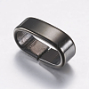 304 Stainless Steel Slide Charms STAS-F133-64B-2