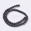 Natural Ice Obsidian Beads Strands X-G-E468-D01-6mm-2