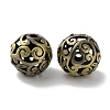 Tibetan Style Brass Beads KK-M284-54AB-2