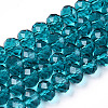 Glass Beads Strands X-EGLA-A034-T8mm-D27-A-1