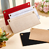 WADORN&reg 5Pcs 5 Style Felt Purse Organizer Insert DIY-WR0002-16-4