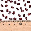 Picasso Spray Painted Glass Seed Beads SEED-T006-04-33-4