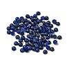 Dyed Natural Lapis Lazuli Dome/Half Round Cabochons G-G037-01C-03-1