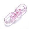 Transparent Acrylic Linking Rings OACR-S036-006A-J08-2