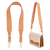 PVC Imitation Leather Bag Handles PURS-WH0005-87KCG-01-1