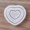 DIY Double Heart Shaped Food-grade Silicone Molds SIMO-D001-13-2