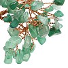 Natural Mixed Stone Chips Money Tree Decorations DJEW-C016-01-3