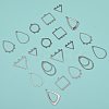 CHGCRAFT DIY Geometry Jewelry Making Finding Kit DIY-CA0005-99-5