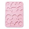 Baby Theme Food Grade Silicone Molds DIY-F044-15-2