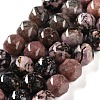 Natural Rhodonite Beads Strands G-NH0021-A19-02-1