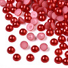 5000pcs ABS Plastic Imitation Pearl Cabochons SACR-S738-5mm-Z1-1