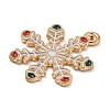 Christmas Theme Alloy Enamel Pendants ENAM-Z019-01D-2