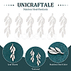 Unicraftale 316L Surgical Stainless Steel Pendants STAS-UN0050-72-5