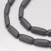 Non-magnetic Synthetic Hematite Beads Strands G-P199-03-2