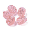 Transparent Resin European Jelly Colored Beads RESI-B025-01A-07-1