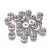 Tibetan Style Alloy Spacer Beads TIBE-S301-070AS-NR-1