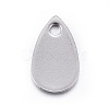 Stainless Steel Charms STAS-L211-02B-P-2