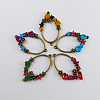 Alloy Enamel Pendants ENAM-EA10958Y-AB-M-1