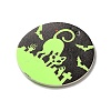 Halloween Imitation Leather Pendants FIND-K017-04C-02-2