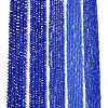 Electroplate Glass Beads Strands EGLA-A044-P2mm-B32-2