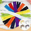 GOMAKERER 48Pcs 4 Colors Clothing Accessories IFIN-GO0001-01-5