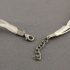 Multi-strand Necklace Cord for Jewelry Making NJEW-R218-21-4