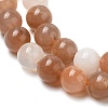 Natural Multi-Moonstone Beads Strands G-J157-6mm-06-01-3