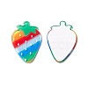 Acrylic Cabochons Suitable for Hair Pins X-MACR-I038-02-3
