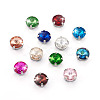 Cheriswelry 180Pcs 12 Colors Sew on Rhinestone DIY-CW0001-39-14