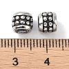 316 Surgical Stainless Steel Beads STAS-P362-25AS-2