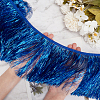 Polyester Fringe Trimmings OCOR-WH0086-09B-3