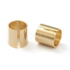 Brass Tube Beads KK-Y003-74G-2