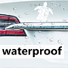 4Pcs 4 Styles Square PET Waterproof Self-adhesive Car Stickers DIY-GF0007-45J-3