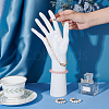 PP Plastic Female Mannequin Right Hand Watch Display Holder ODIS-WH0017-067-3