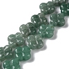 Natural Green Aventurine Beads Strands G-M418-D06-01-1