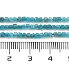 Natural Blue Apatit Beads Strands G-H042-B12-01B-5