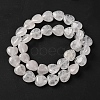 Natural Quartz Crystal Beads Strands G-I372-A21-01-5