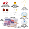 DIY Thanksgiving Theme Earring Bracelet Making Kit DIY-FS0005-67-5