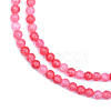 Crackle Glass Beads Strands GLAA-N046-004A-05-3