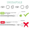 Unicraftale 304 Stainless Steel Spacer Beads STAS-UN0001-62P-5