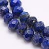 Natural Lapis Lazuli Beads Strands G-F509-49-5x8mm-3