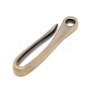 Alloy Carp Fishing Hooks PALLOY-WH0092-51-03AB-1