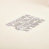 Frame Metal Cutting Dies Stencils DIY-SZ0002-51-6