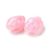 Opaque Acrylic Beads OACR-E014-17D-3