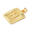 Rack Plating Brass Pendants KK-B092-42G-H-2
