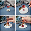 Wax Seal Stamp Set AJEW-WH0212-378-6