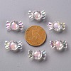 Transparent Acrylic Beads TACR-S152-03B-SS2112-3