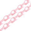Transparent Acrylic Pendants Necklaces NJEW-JN03521-02-5
