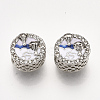 Alloy European Beads MPDL-S067-034P-1