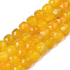 Natural Agate Beads Strands G-S359-375F-1